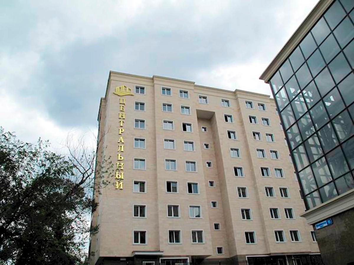 Residential Complex Central 261 Almaty Bagian luar foto